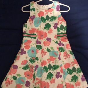 Janie and Jack Floral Sleeveless Dress Girls 4
